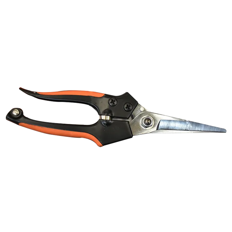 RYKER TROWEL PRG0825-GP1410 7 3/4" TRIMMER ORANGE/BLACK PP BODY
