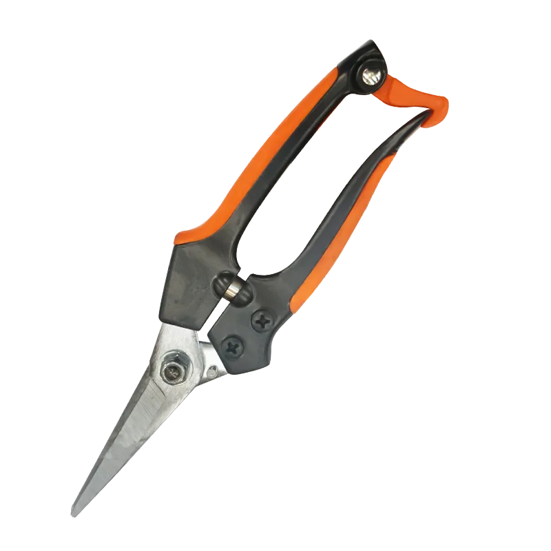 RYKER TROWEL PRG0825-GP1410 7 3/4" TRIMMER ORANGE/BLACK PP BODY