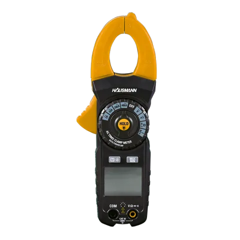 HAUSMANN CLAMP METERS CMHE0823-DT-333H BLACK ABS CLAMP