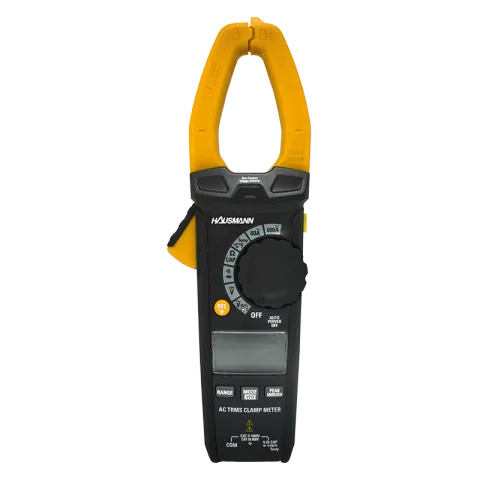 HAUSMANN CLAMP METERS CMHE0823-DT-9280 BLACK ABS CLAMP