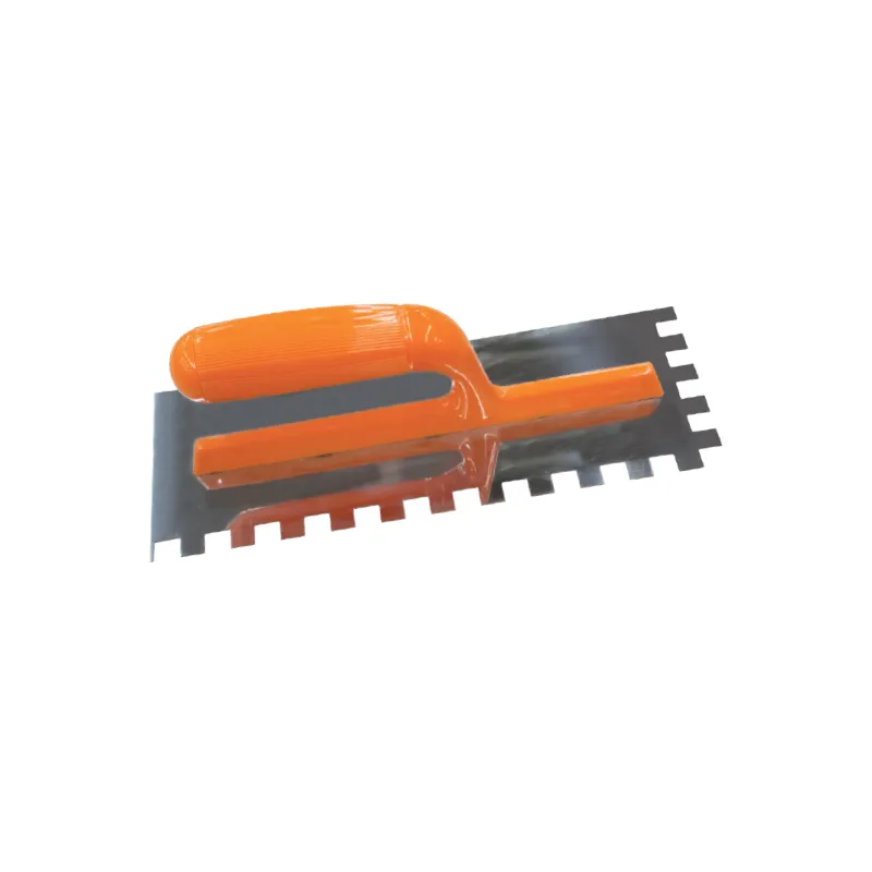 MASTER TROWEL NVT030107 ORANGE STAINLESS STEEL FLOOR, ACCESSORIES NOTCHED