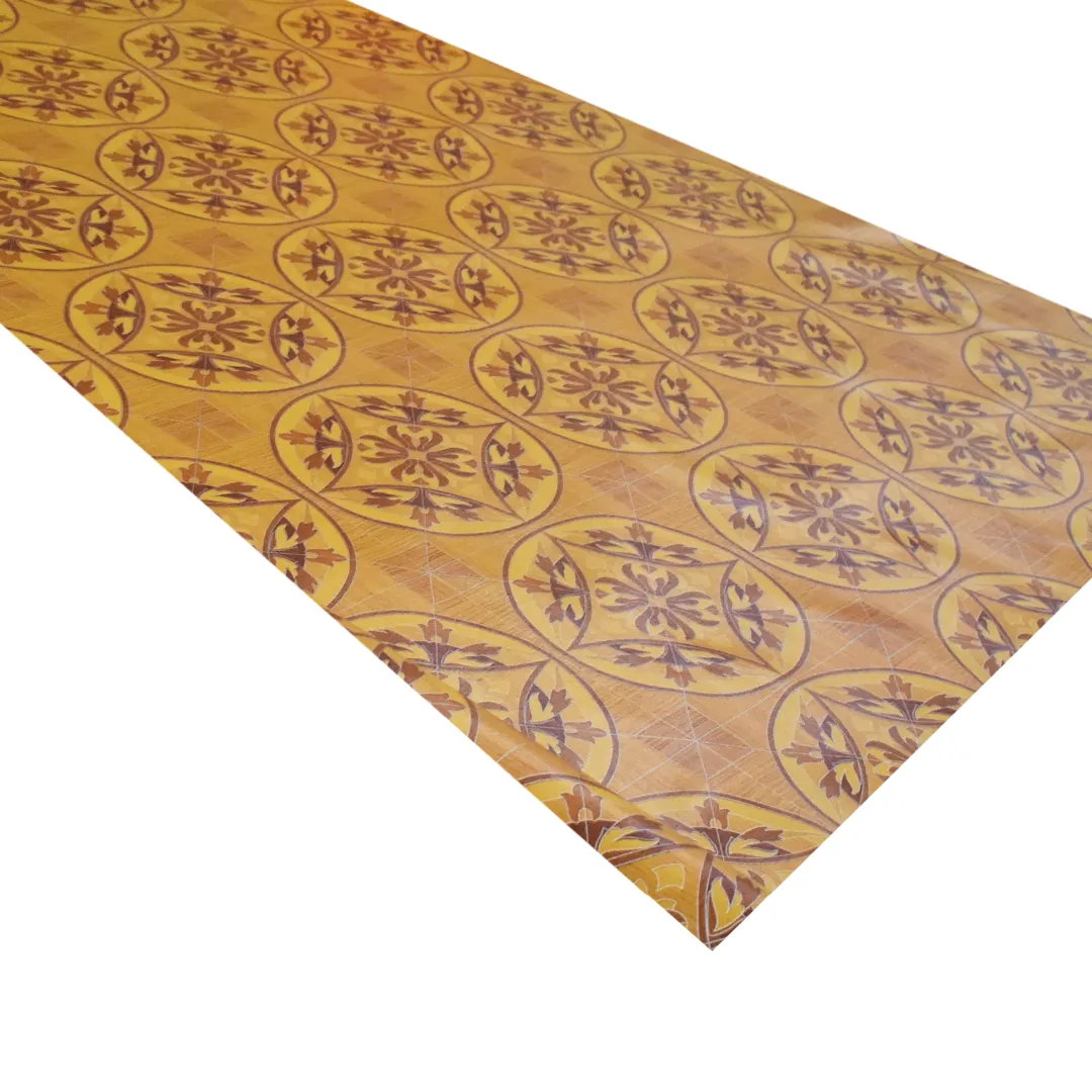 EKONOR FLOOR MAT 364-13 WOOD CHERRY PVC LINOLEUM DECORATIVE