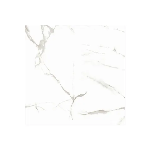 ITALGRES PREMIUM TILES SDXB6252 CARRARA PORCELAIN FLOOR, POLISHED GLAZED CARRARA