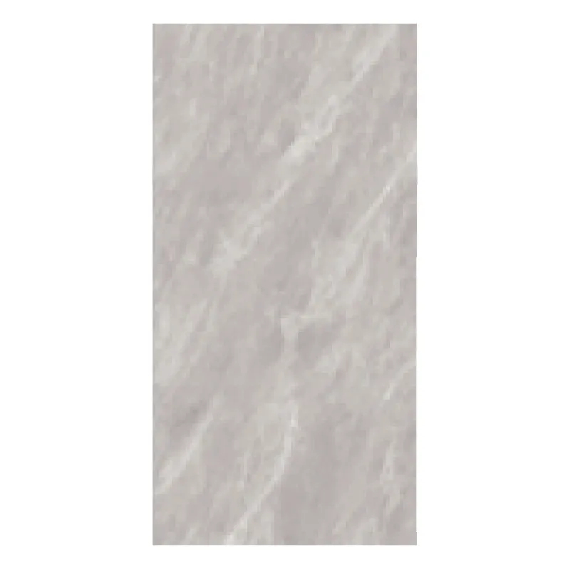 ITALGRES TILES QB12613 LT.GRAY PORCELAIN FLOOR, GLOSSY MARBLE