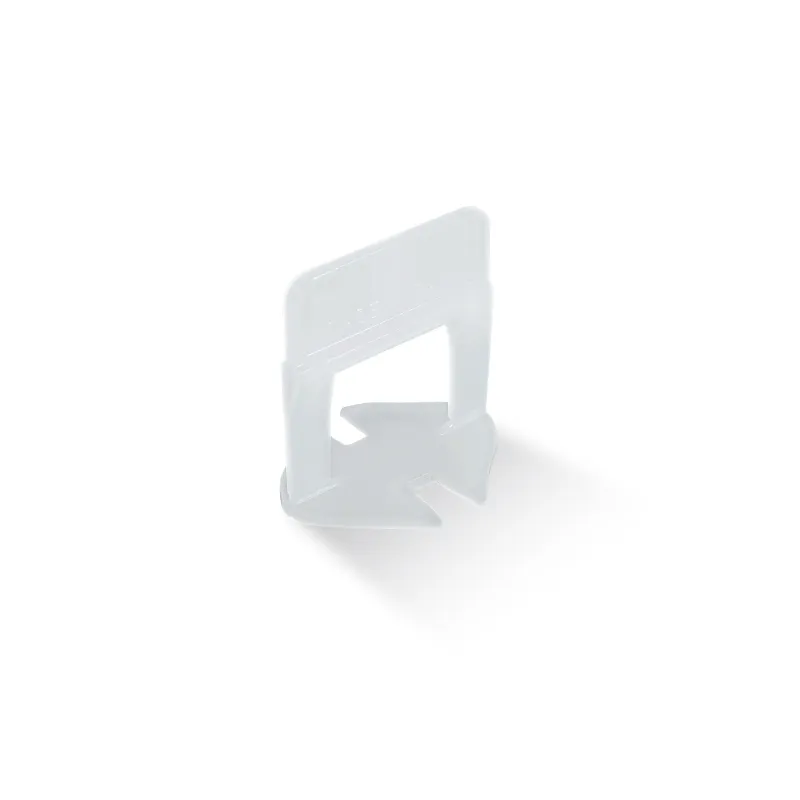 MASTER CLIP LWM1121-52401 CLEAR POLYPROPYLENE TILE SPACER SQUARE