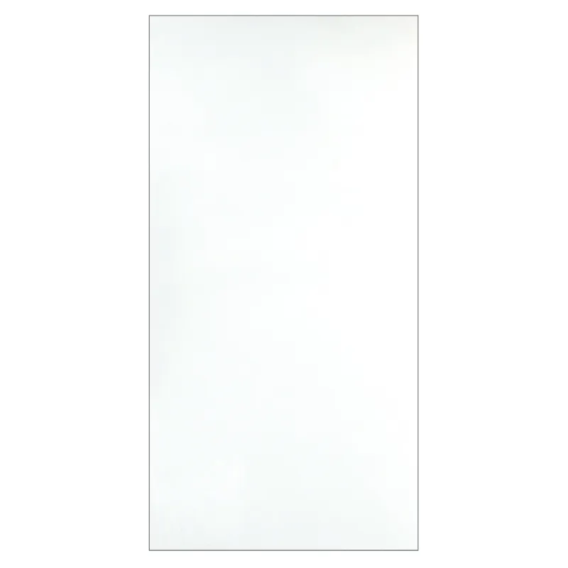 ITALGRES PREMIUM TILES QB12600 WHITE PORCELAIN FLOOR, POLISHED PLAIN