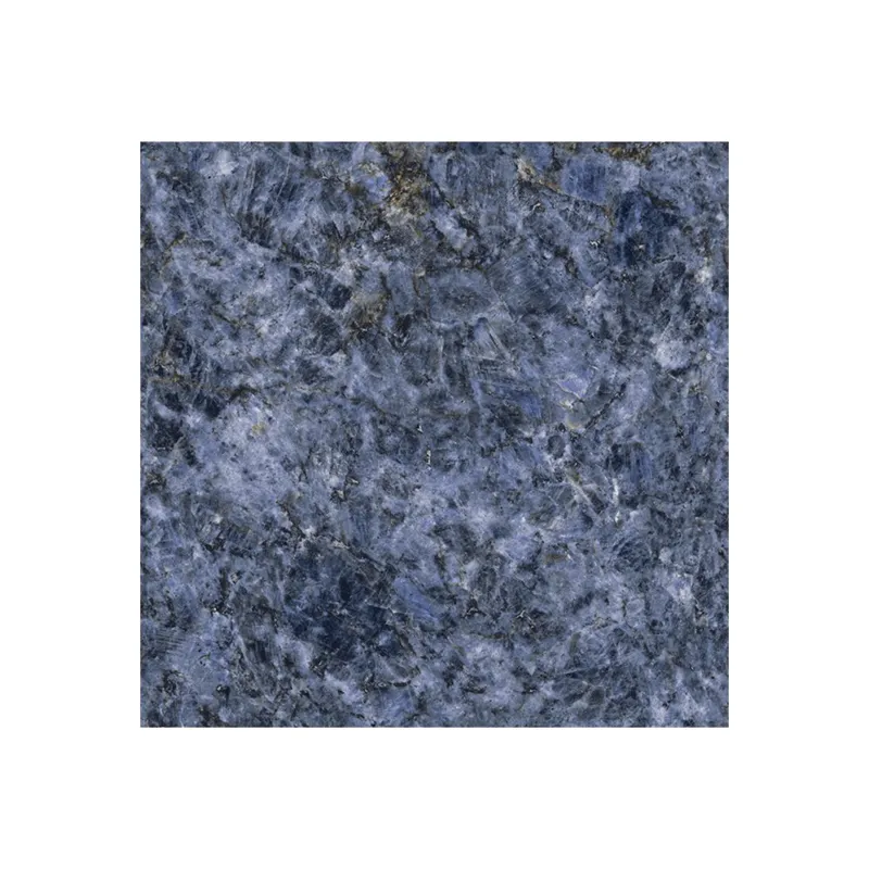 SUN POWER I-TILES GS66339 GEMSTONE AZURA DK. BLUE PORCELAIN FLOOR, DK.POLISHED GLAZED CARRARA