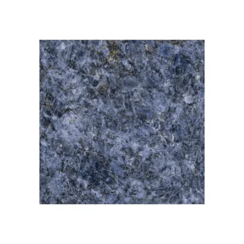 SUN POWER I-TILES GS66339 GEMSTONE AZURA DK. BLUE PORCELAIN FLOOR, DK.POLISHED GLAZED CARRARA