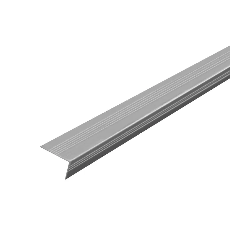 MASTER STEP TRIM STMH0823-L331 SILVER MATTE ALUMINUM FLOOR, ACCESSORIES PLAIN