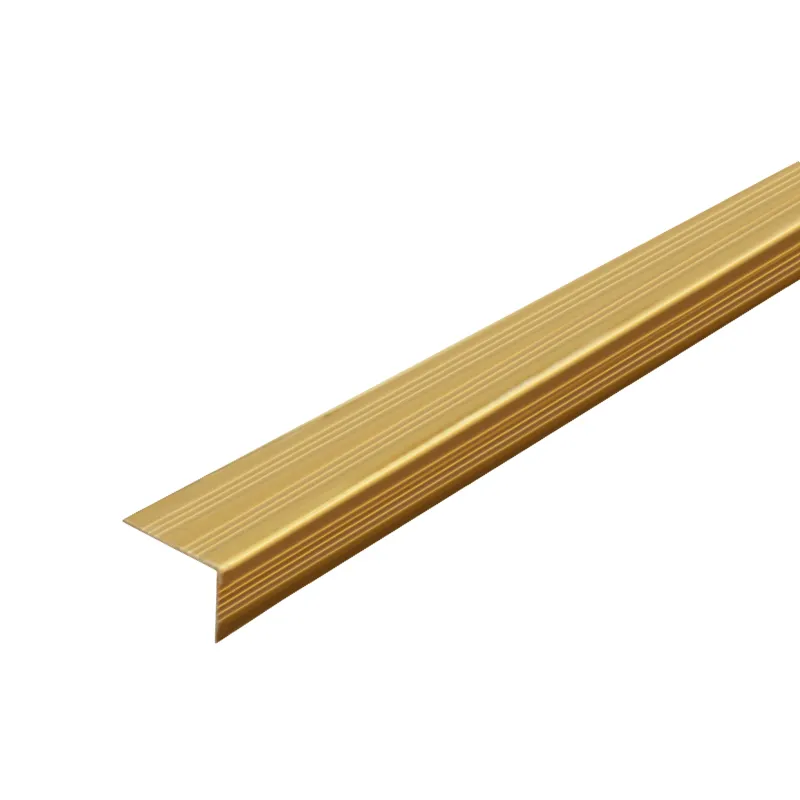 MASTER STEP TRIM STMH0823-L321 GOLD MATTE ALUMINUM FLOOR, ACCESSORIES PLAIN