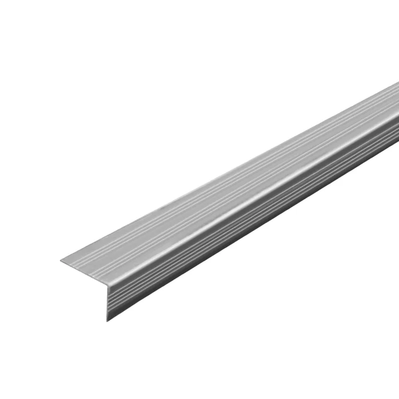 MASTER STEP TRIM STMH0823-L321 SILVER MATTE ALUMINUM FLOOR, ACCESSORIES PLAIN