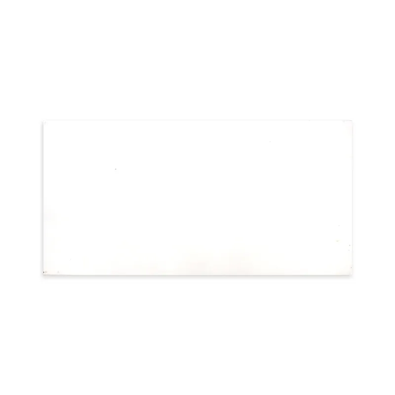 GRANDMASTER I-TILES SUPER WHITE CERAMIC WALL, GLOSSY PLAIN