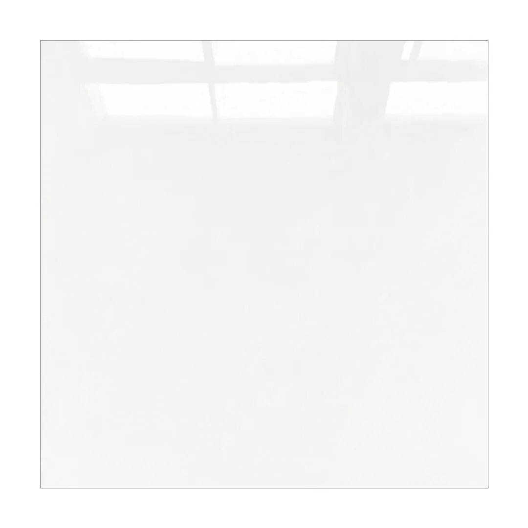 NUVOGRES SIGNATURE I-TILES TNS1023-W6A006 SUPER WHITE PORCELAIN FLOOR, POLISHED PLAIN