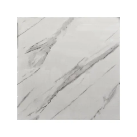 ITALGRES TILES TID0524-YF66Y63 WHITE PORCELAIN FLOOR, POLISHED CARRARA