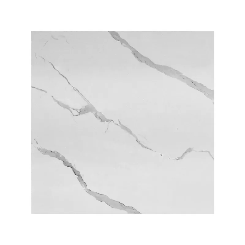 ITALGRES TILES TID0524-YF66Y64 WHITE PORCELAIN FLOOR, POLISHED CARRARA