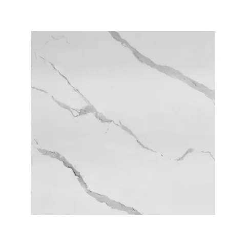 ITALGRES TILES TID0524-YF66Y64 WHITE PORCELAIN FLOOR, POLISHED CARRARA