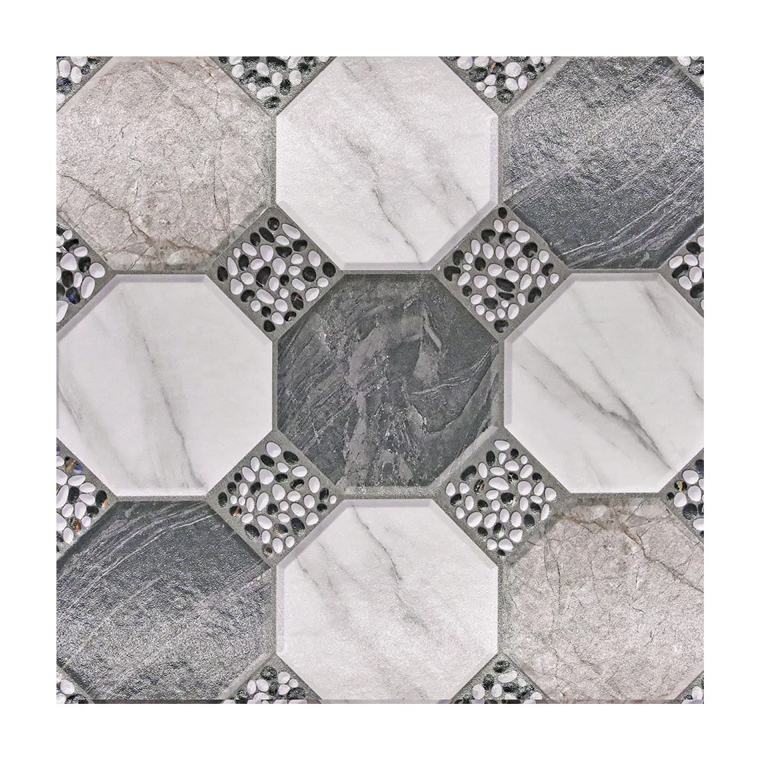 TILES ESPANA CLASSIC 60X60X0.92CM CT6014S GRAY/WHTE