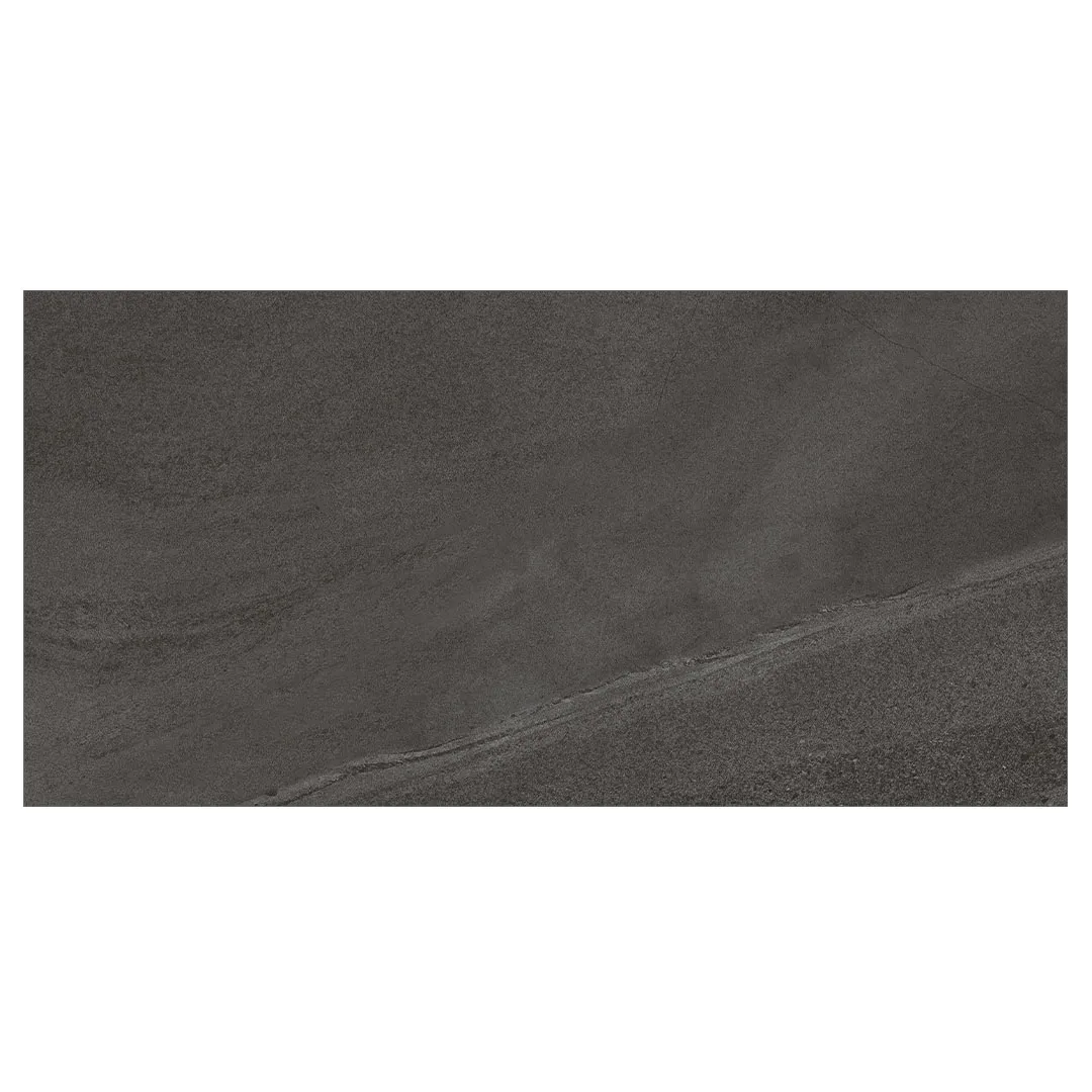 NUVOGRES TILES TNS0724-S12A03 DARK GRAY PORCELAIN FLOOR PLAIN