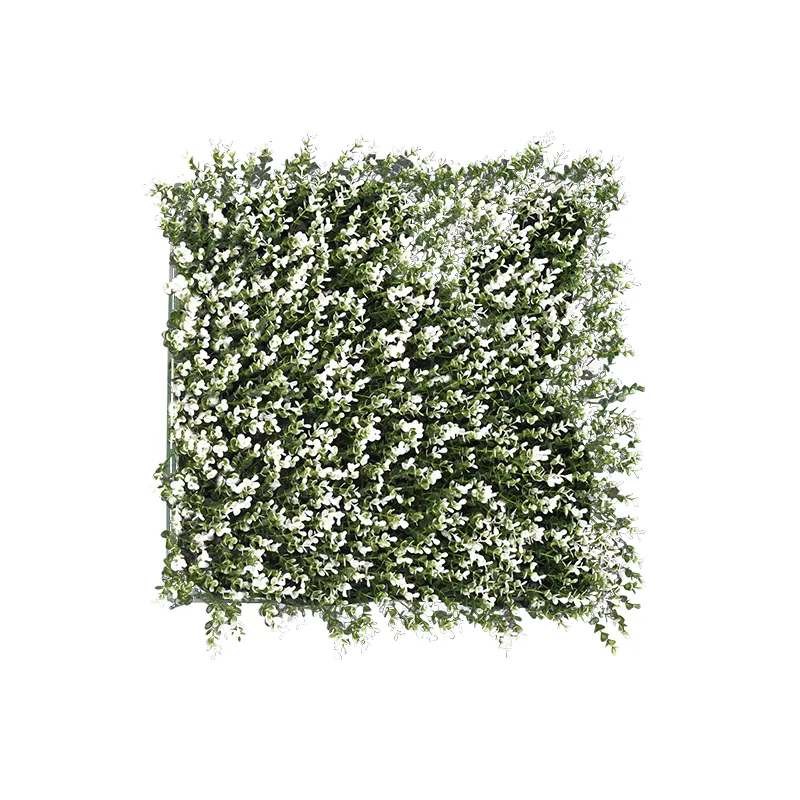 RYKER HEDGE MAT HRC1124-CCGA014 GREEN/WHITE POLYETHYLENE ARTIFICIAL
