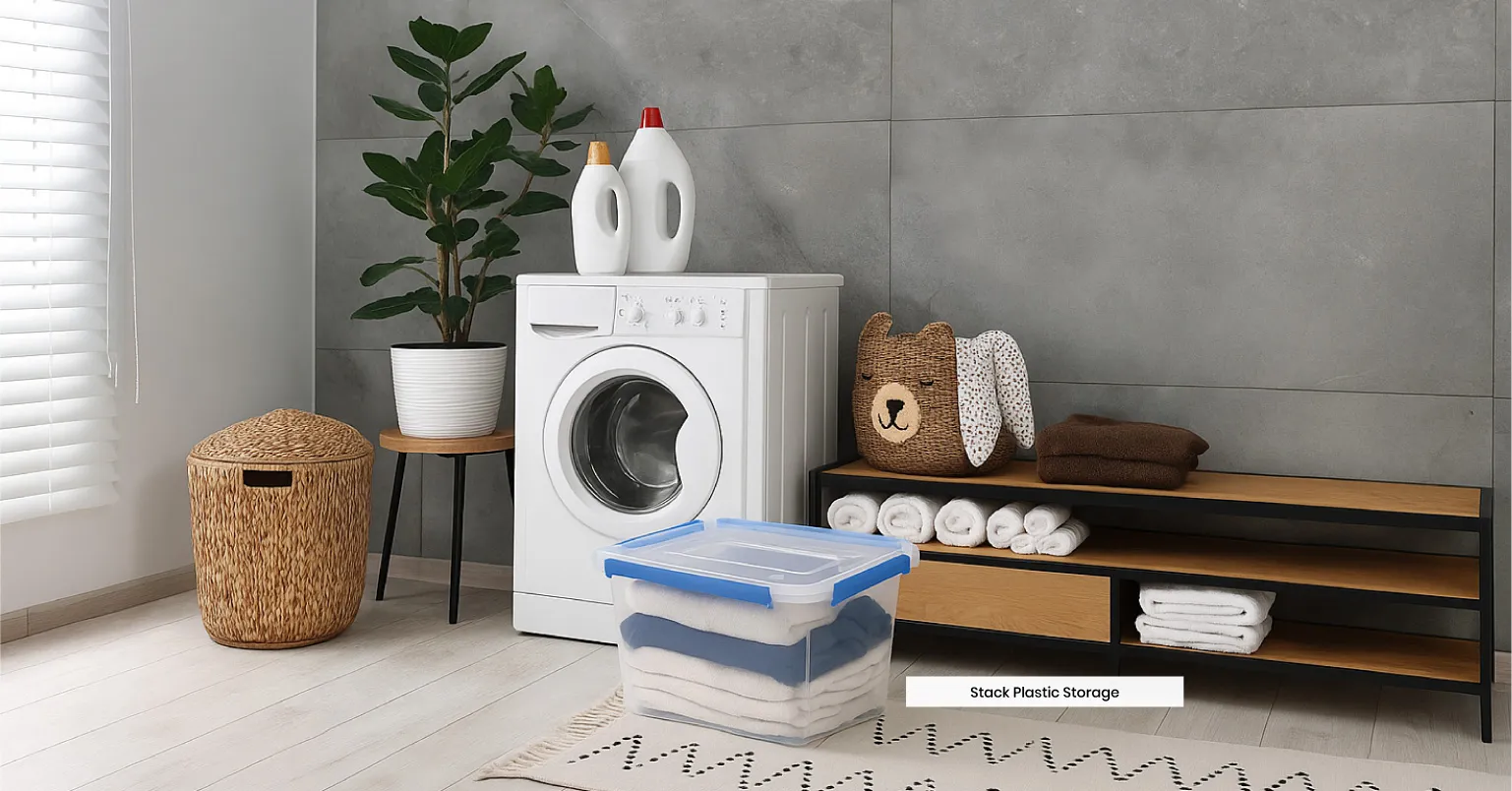 Stock Plastic Storage