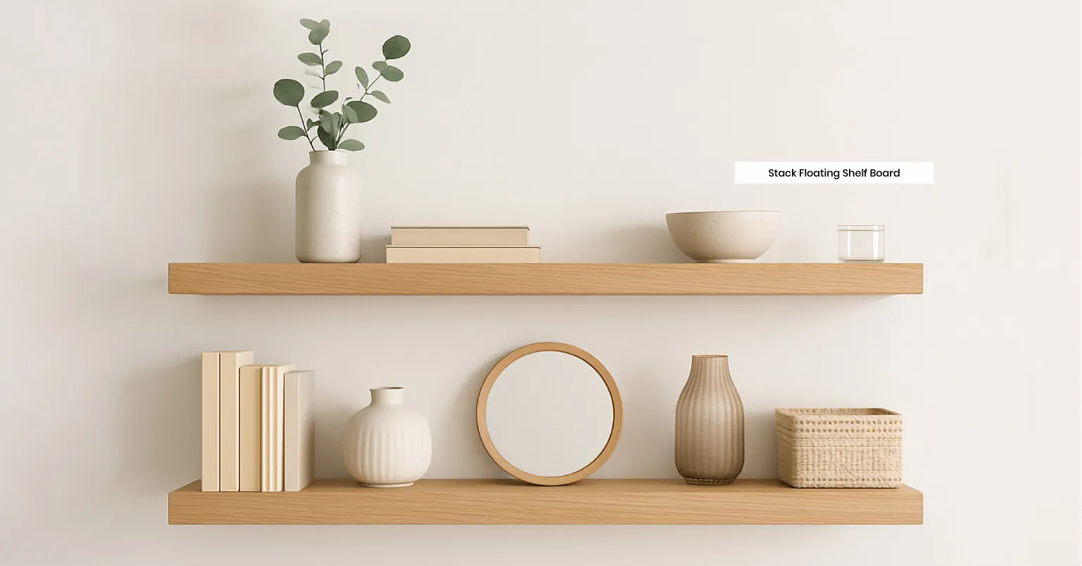Stock Floating Shelf  Board
