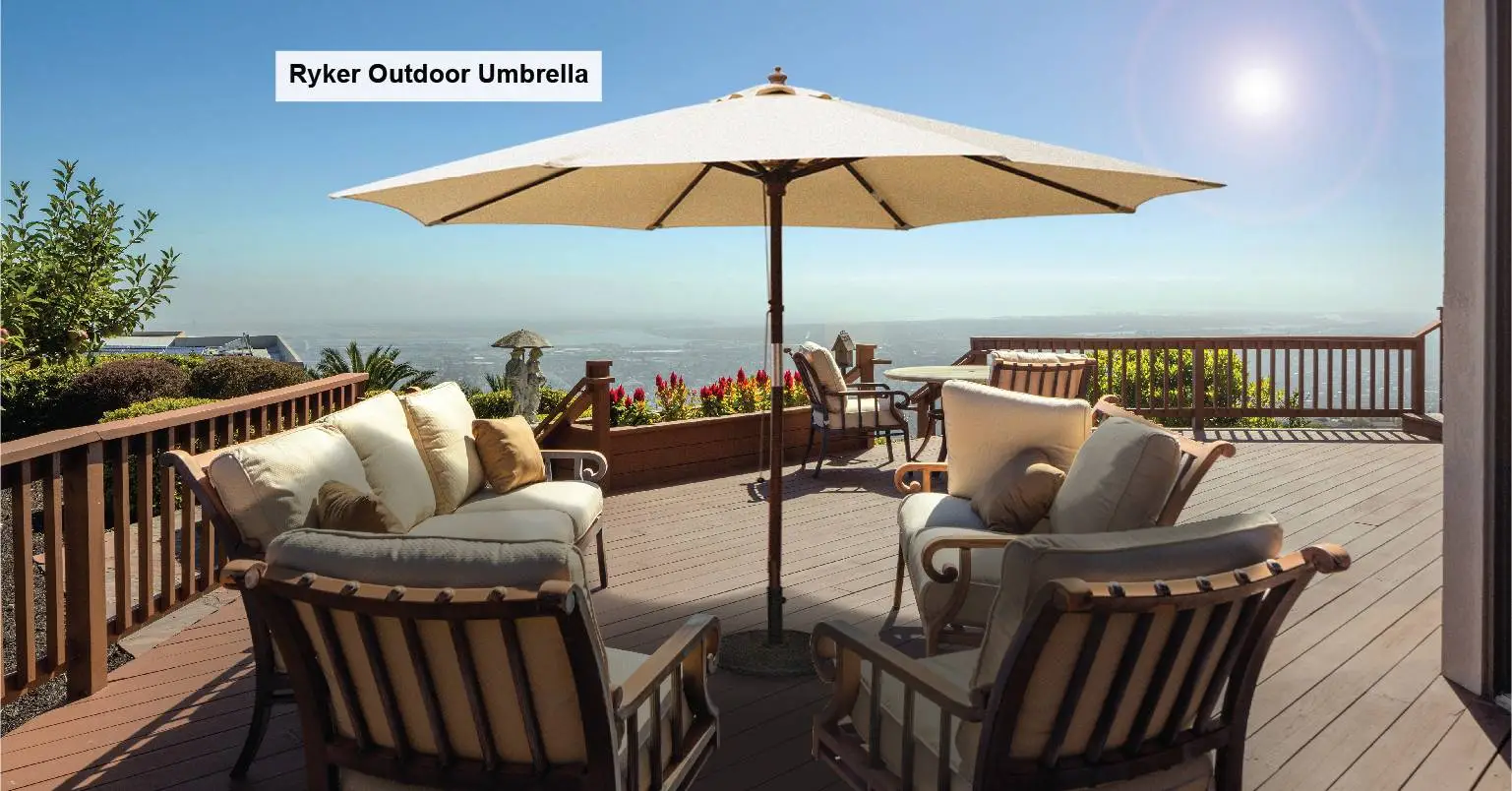 Ryker Outdoor Umbrella