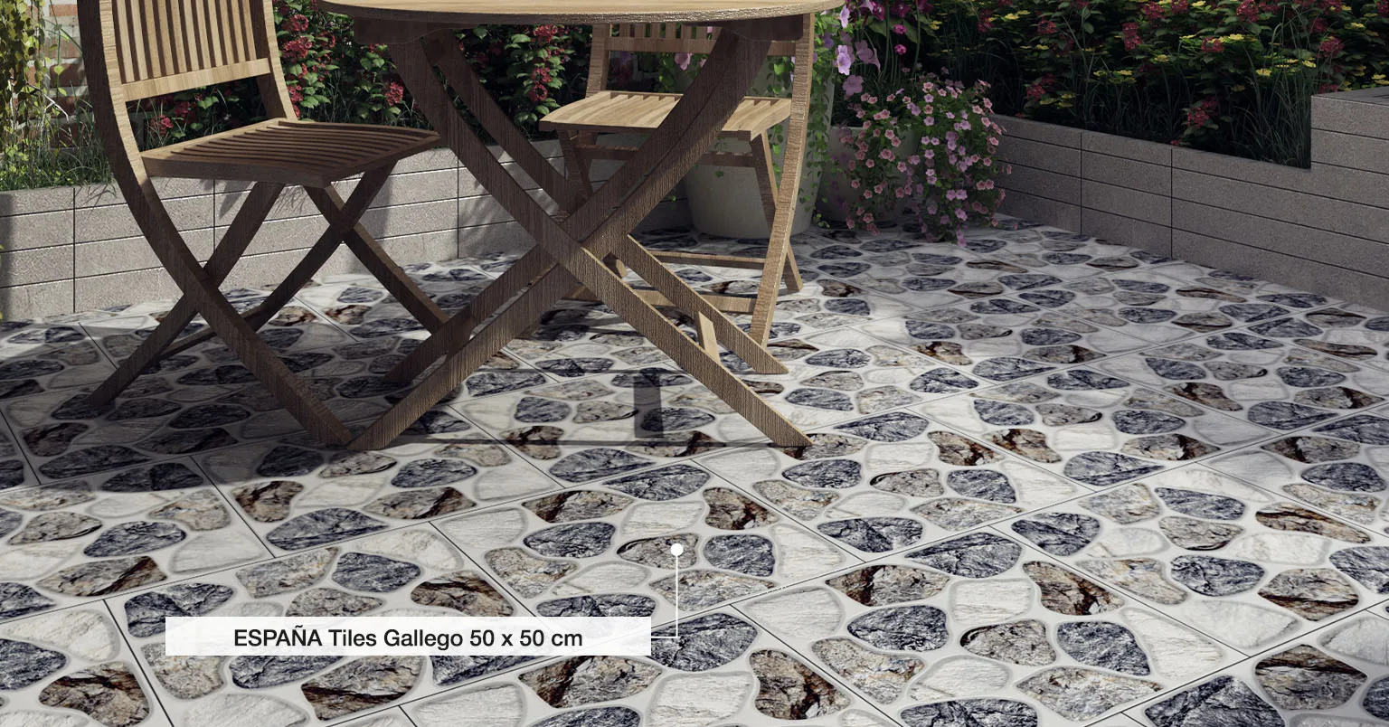 España Tiles Gallego 50x50 cm