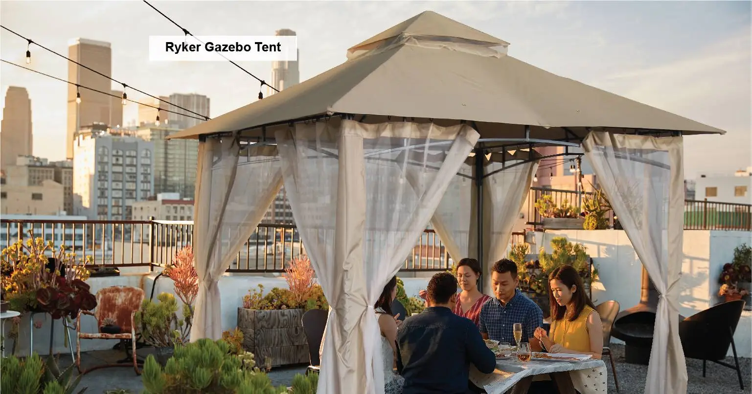 Ryker Gazebo Tent