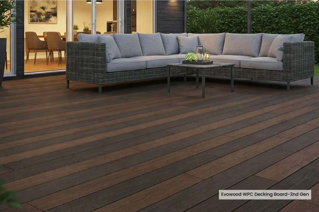 Evowood WPC Decking Board-2nd Gen