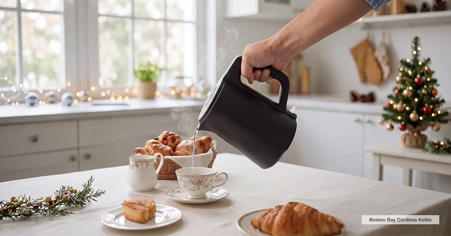 boston bay cordless kettle