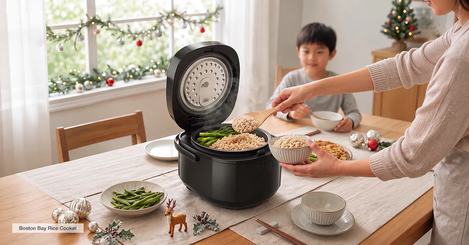 boston bay black rice cooker