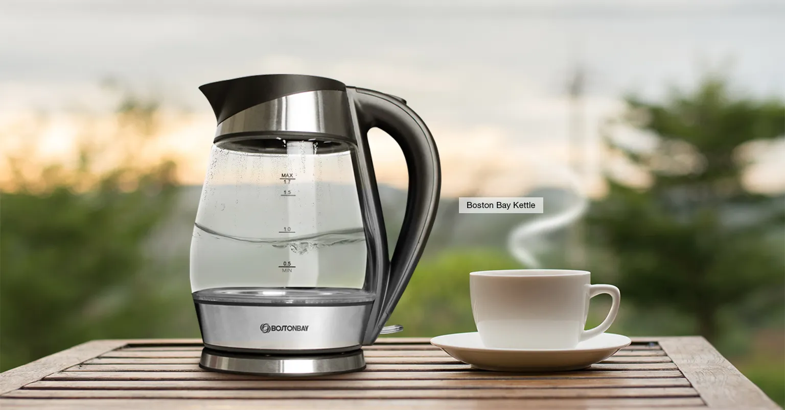 Boston Bay Kettle